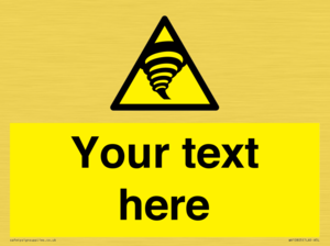 Custom Warning: Tornado zone